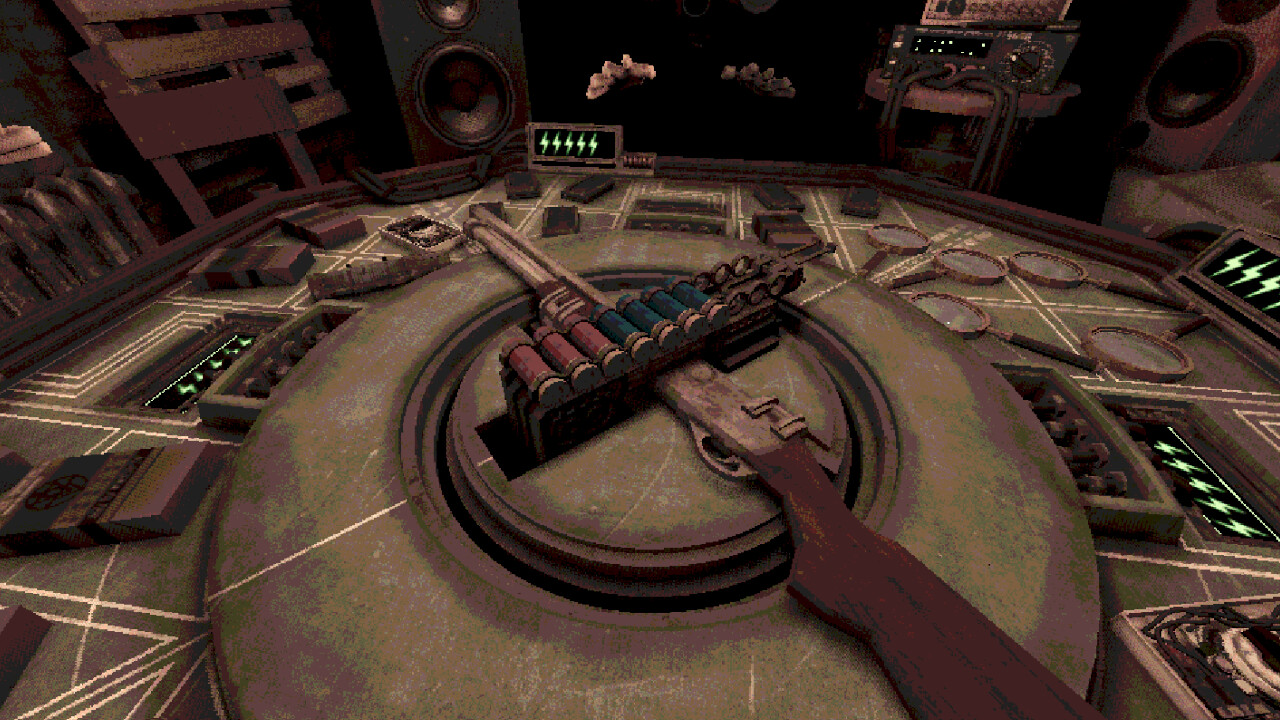 Buckshot Roulette Godot