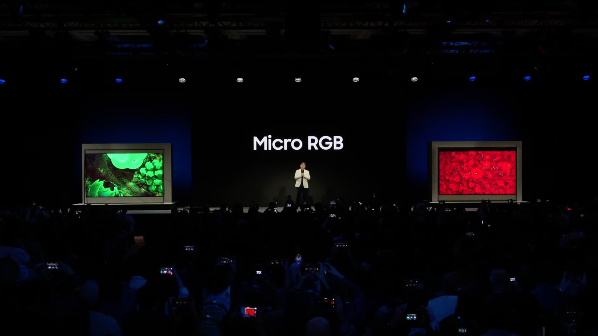 Micro RGB TV