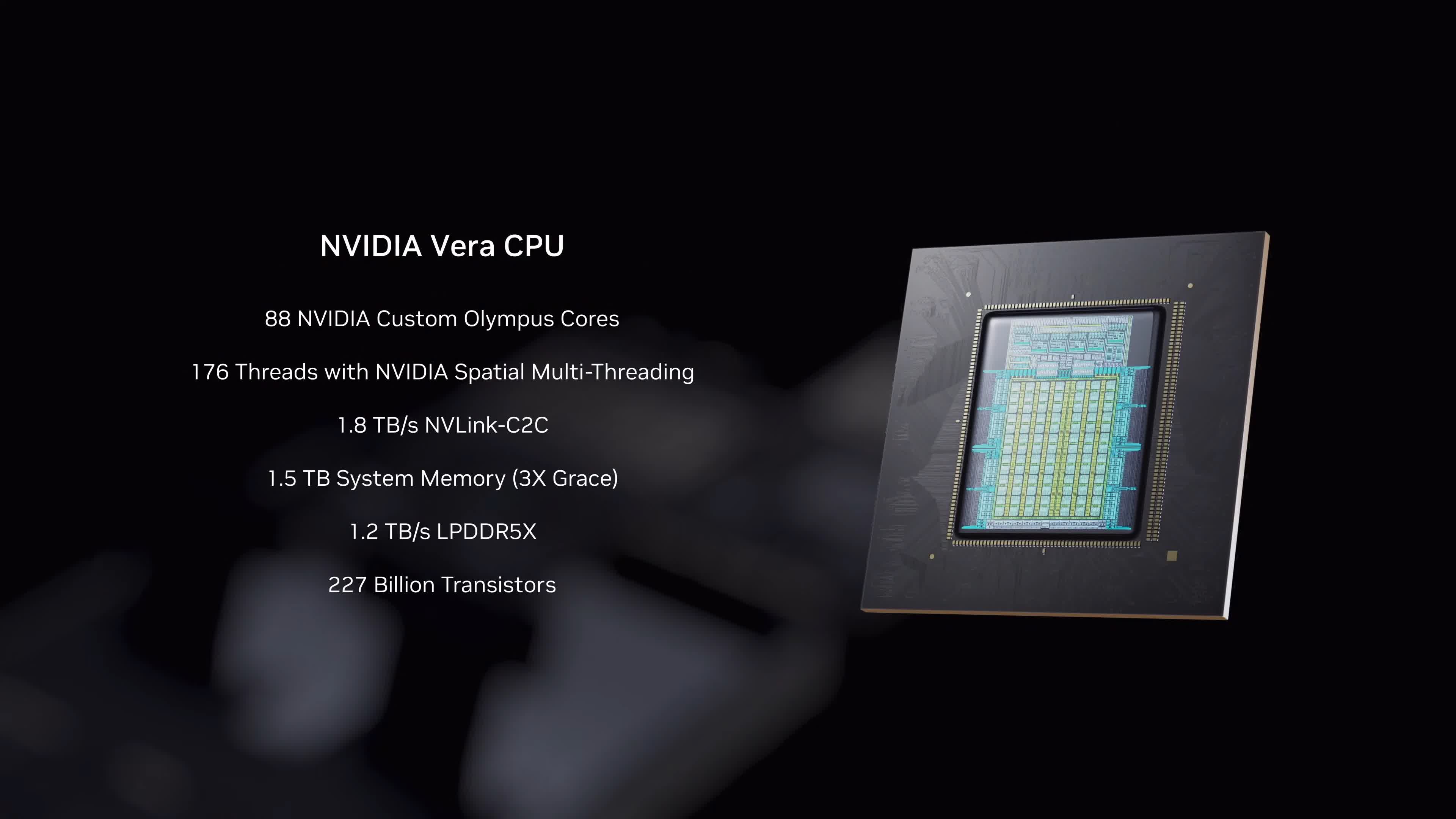 Vera CPU