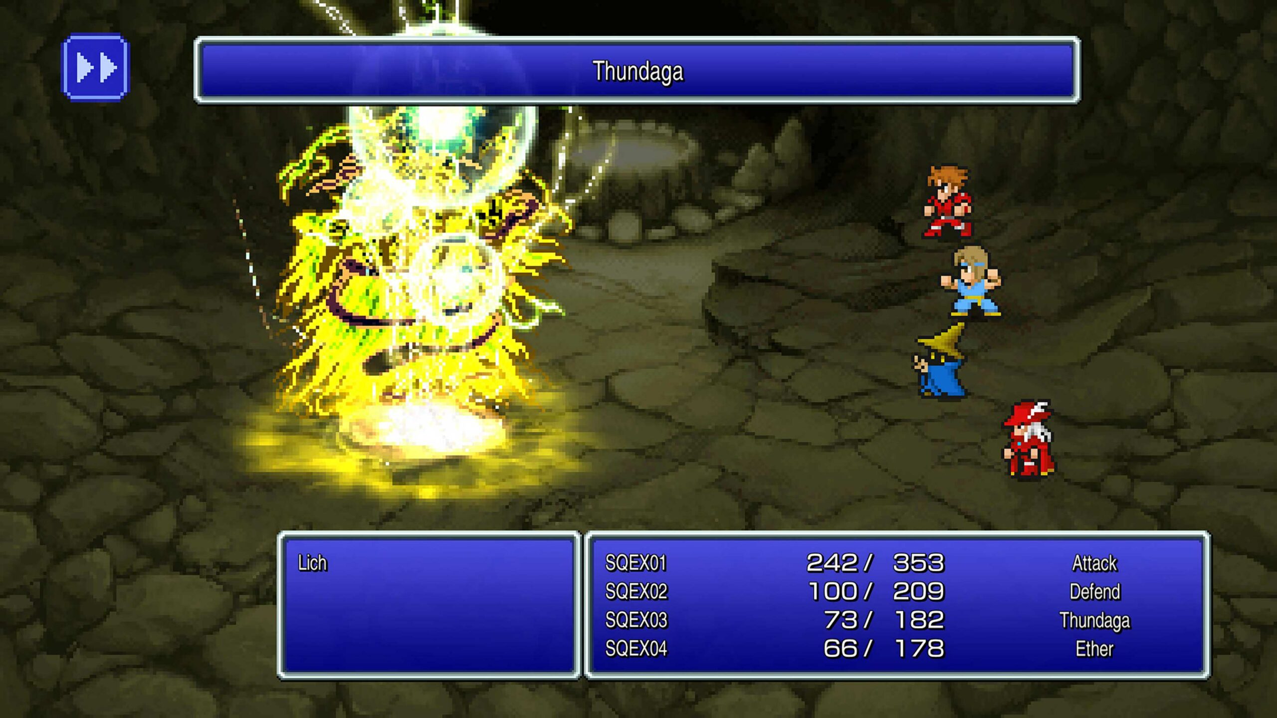 Final Fantasy Pixel Remaster