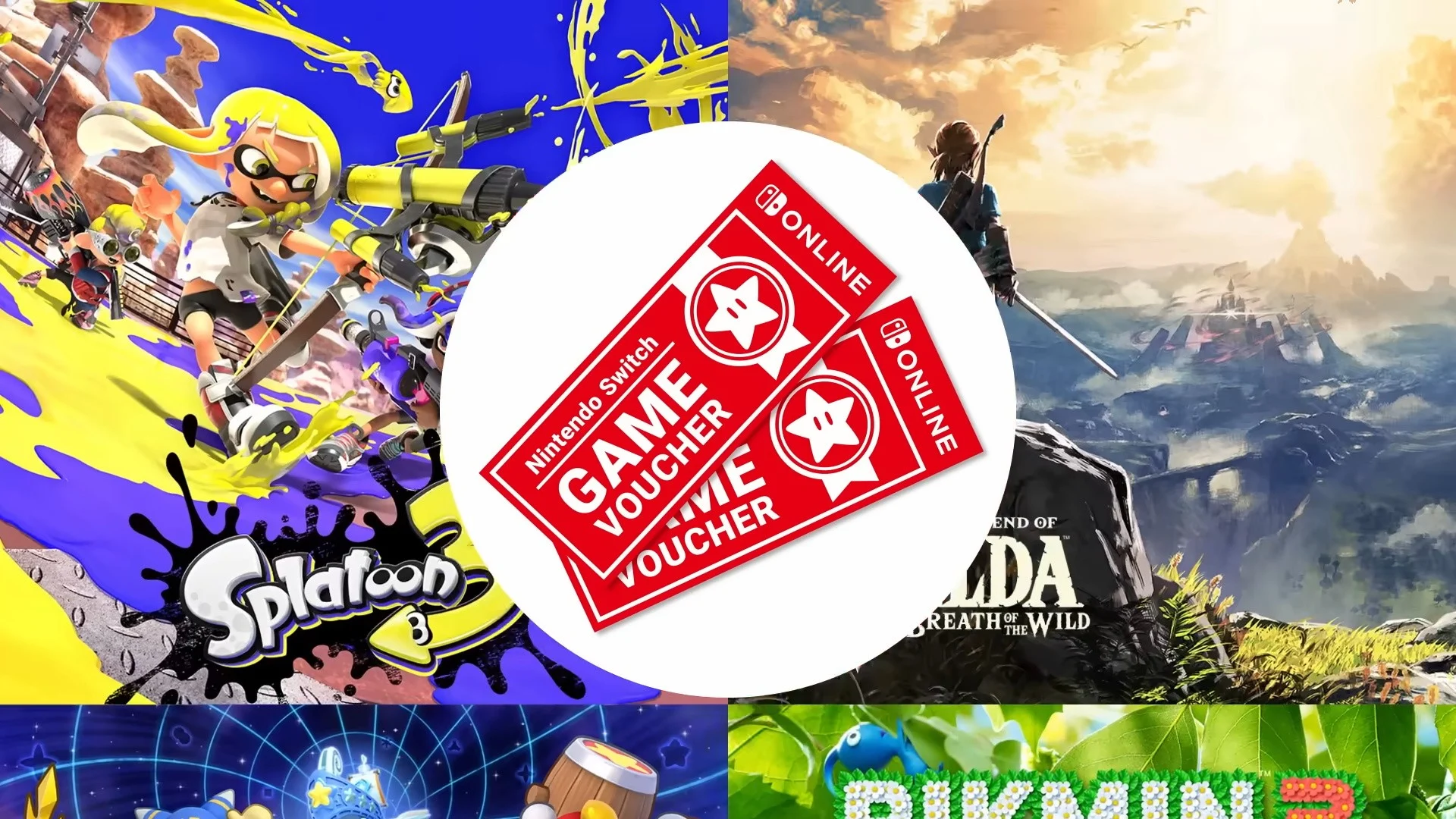 Nintendo Switch Game Vouchers