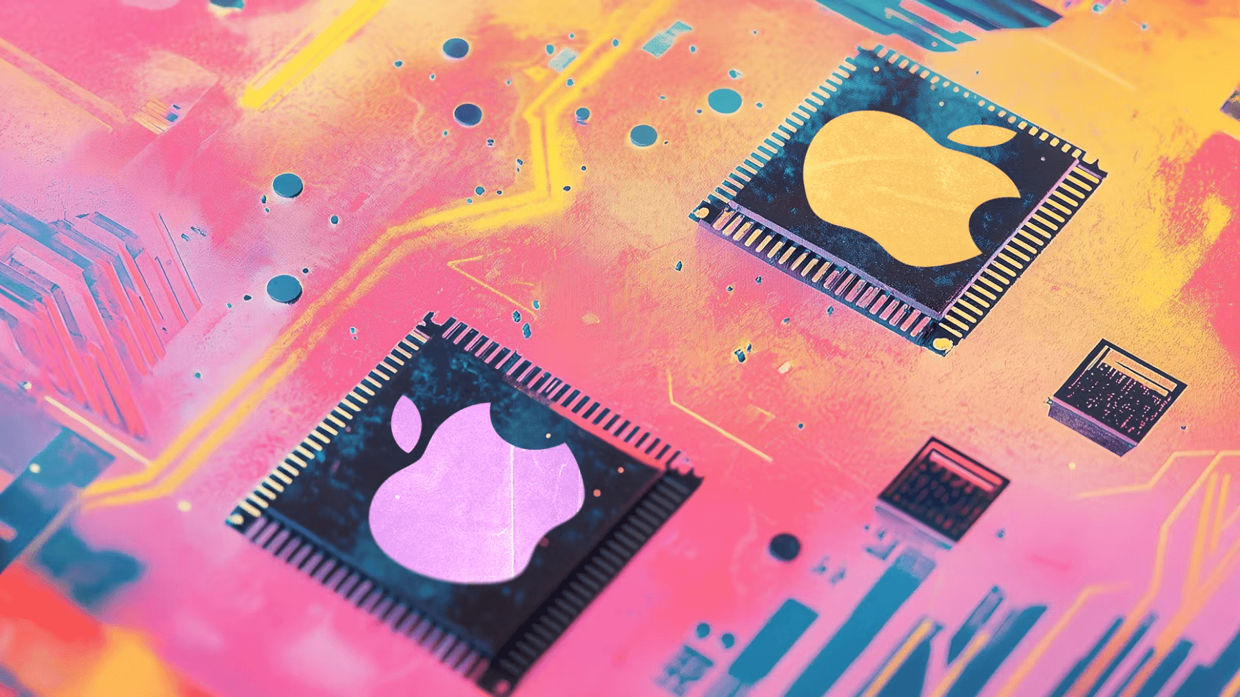 ИИ-чипы Apple