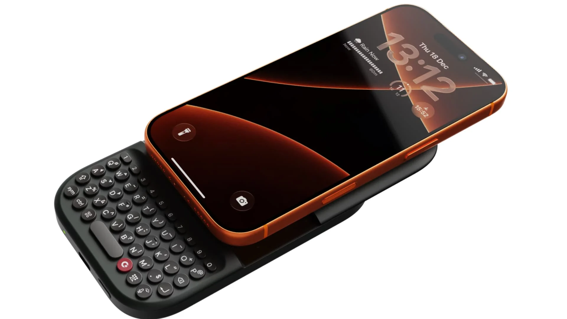 Clicks Power Keyboard