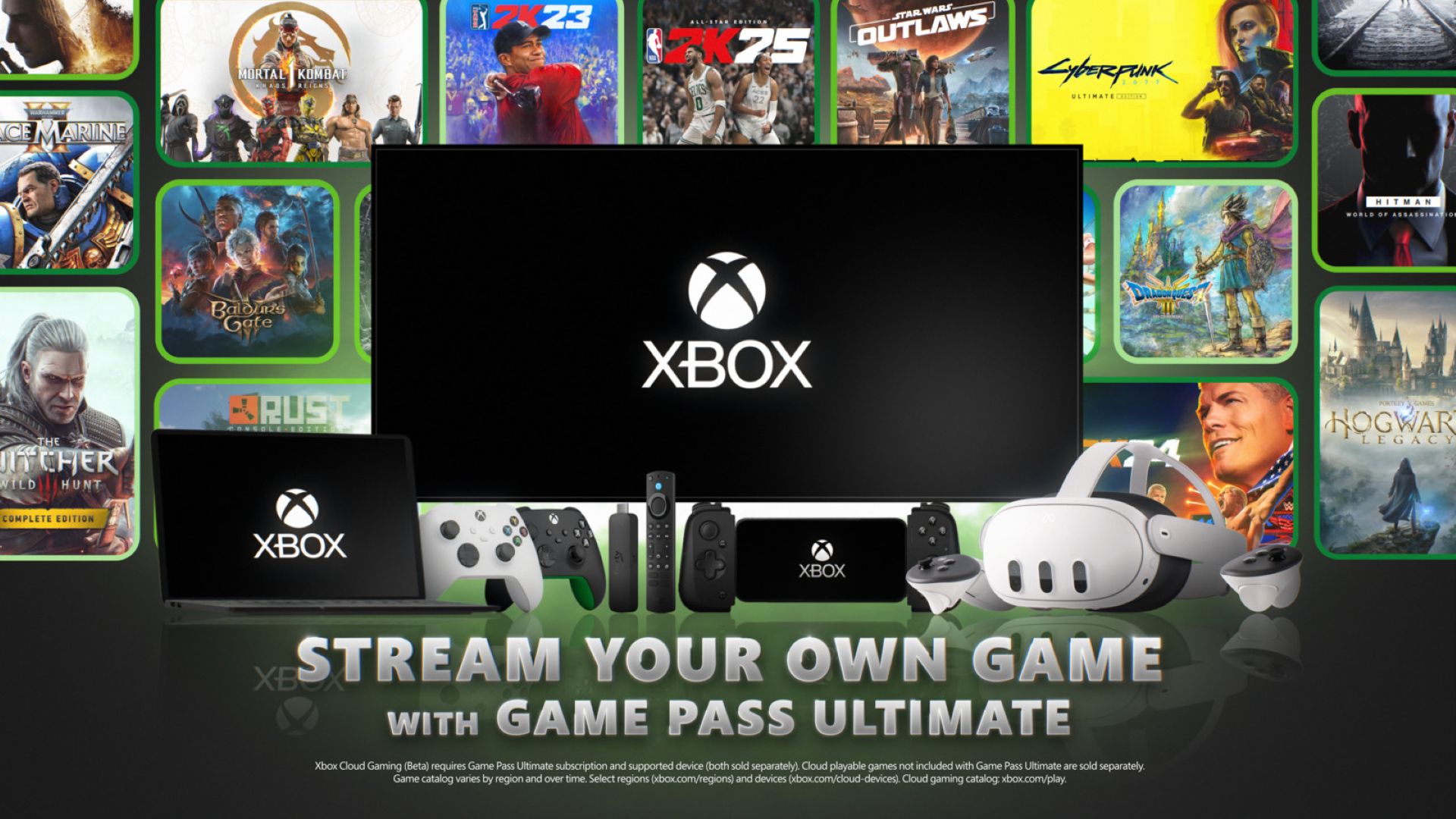 Stream Your Own Game (SYOG)