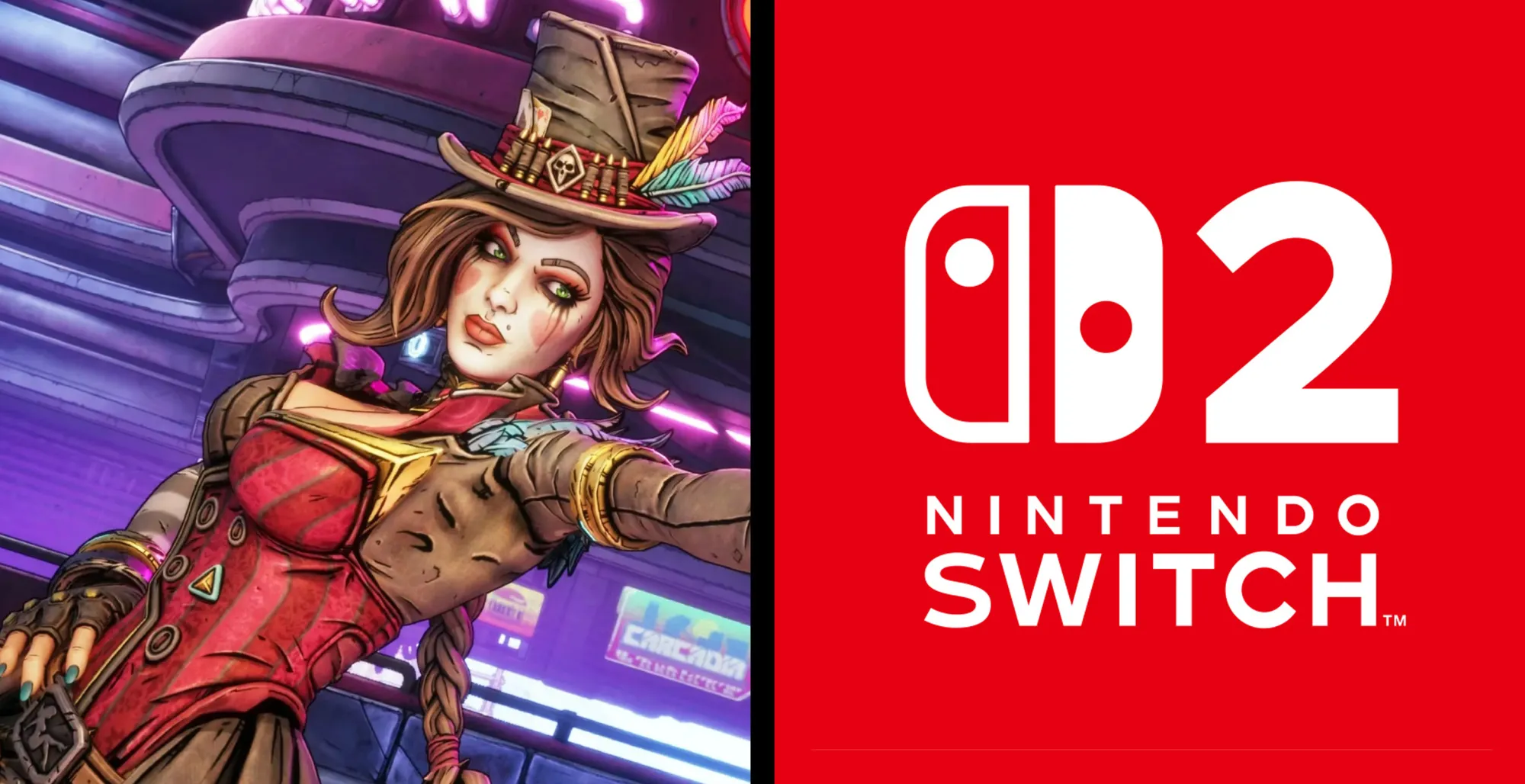 Borderlands 4 Switch 2