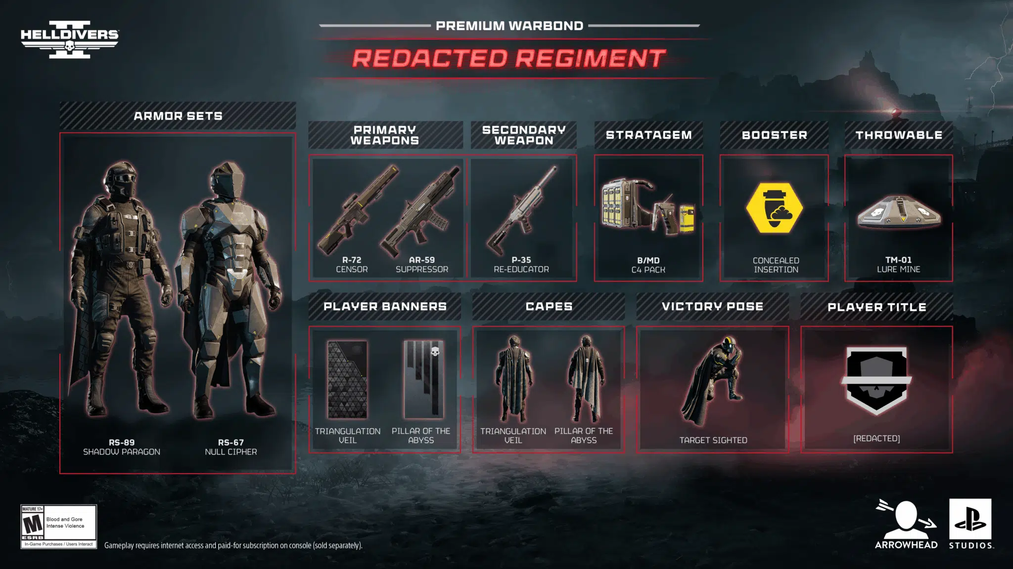 Redacted Regiment