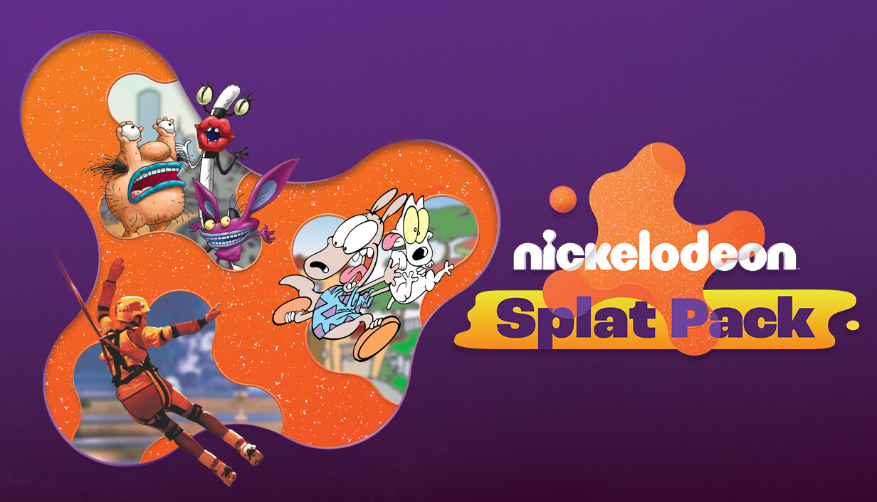 Nickelodeon Splat Pack