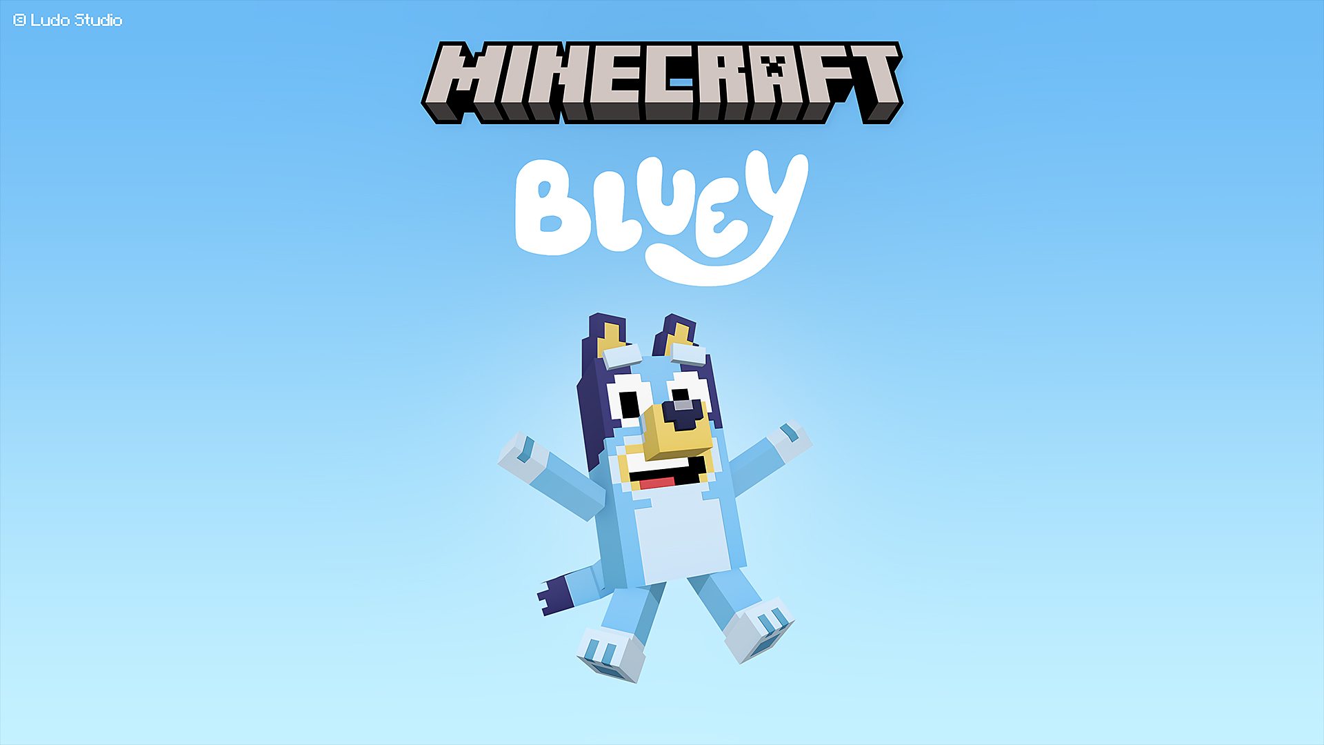 Minecraft Bluey