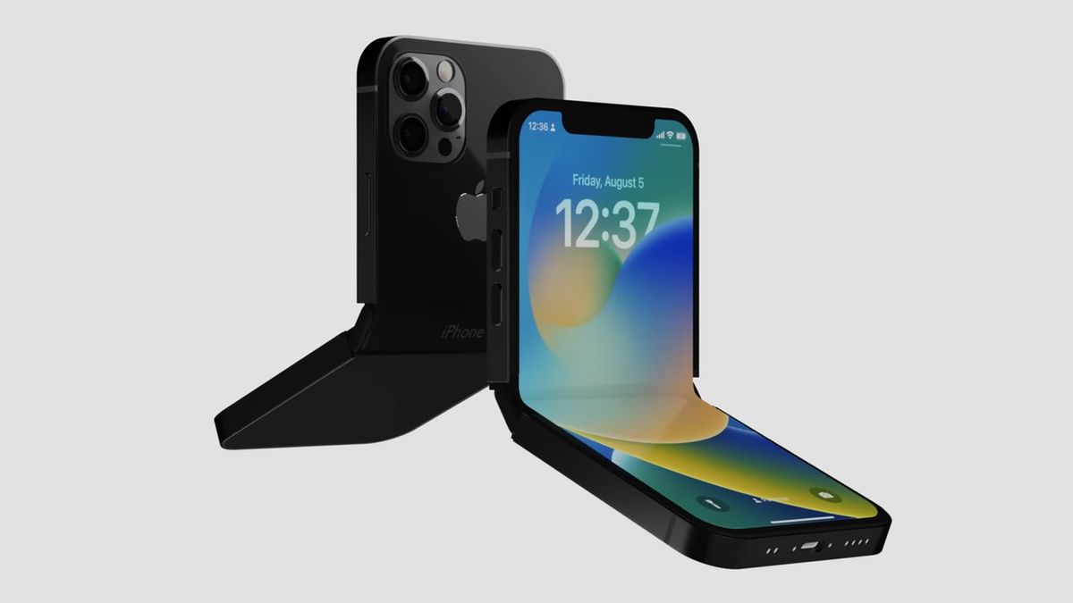 После iPhone Fold Apple может представить «раскладушку»