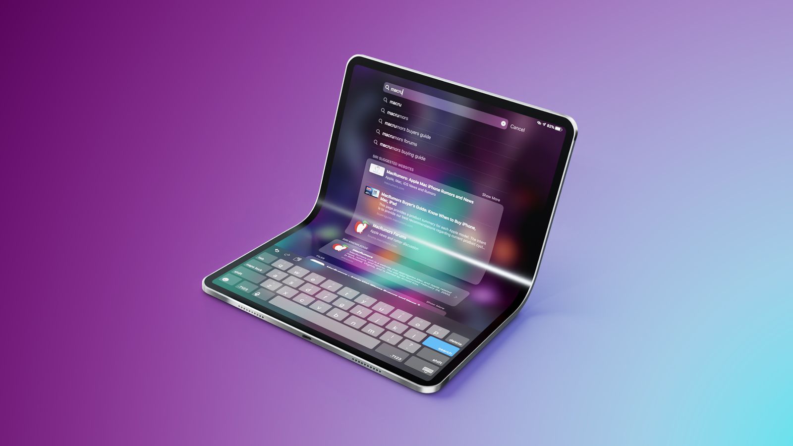 складной iPad