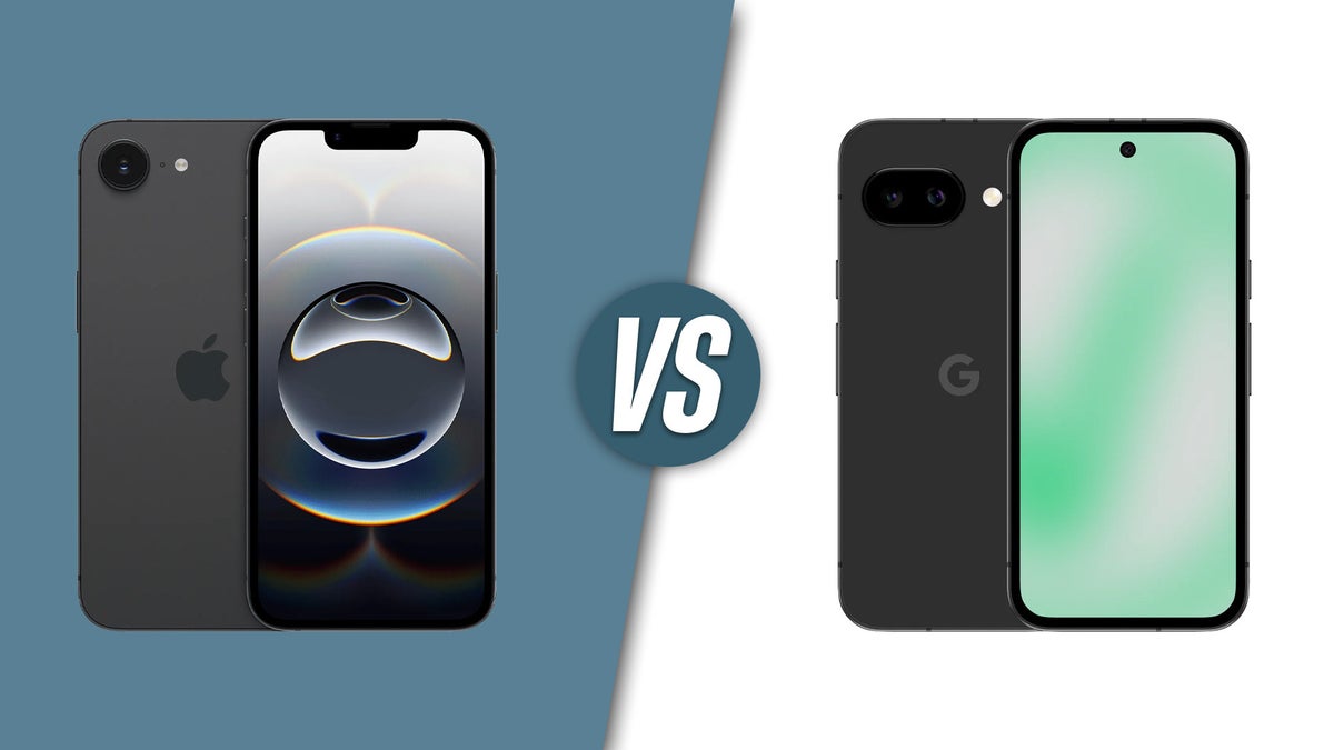 iPhone 17e и Google Pixel 10a