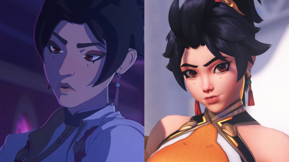 Анран Overwatch