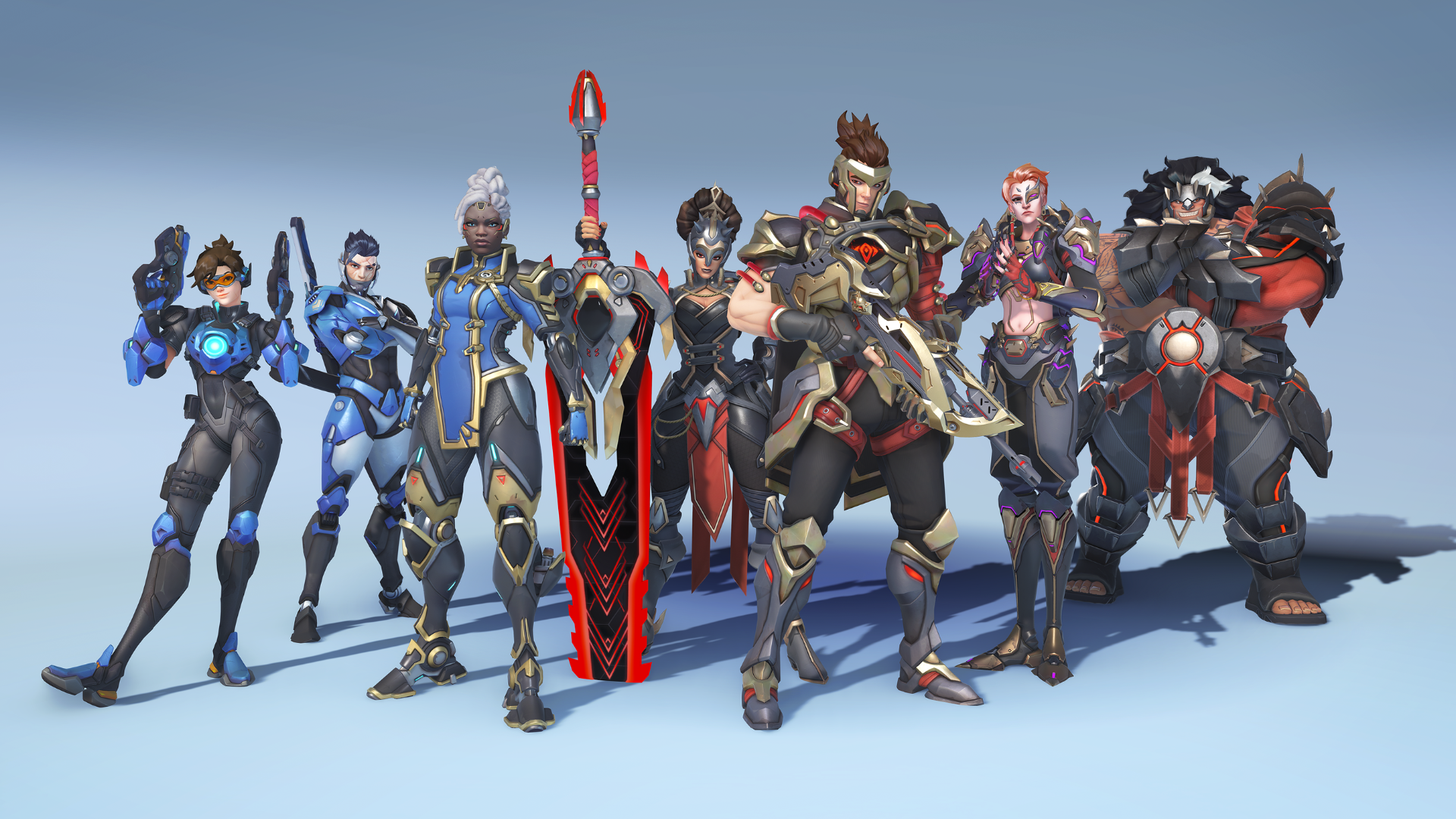 Overwatch's Season 1