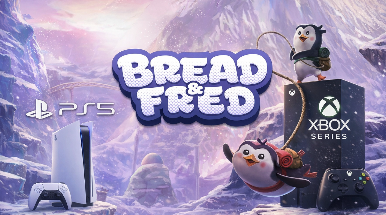 Bread & Fred выйдет на PS5 и Xbox Series одновременно — релиз 24 февраля