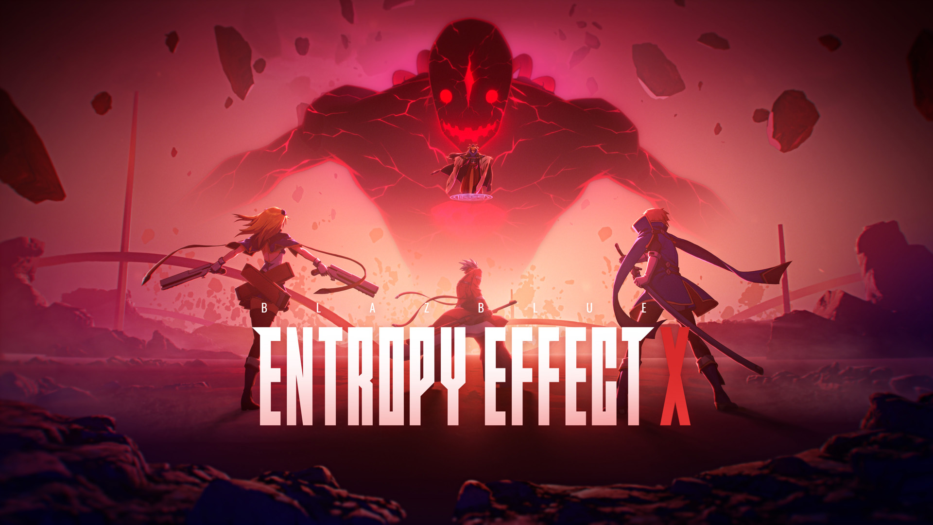 BlazBlue Entropy Effect X