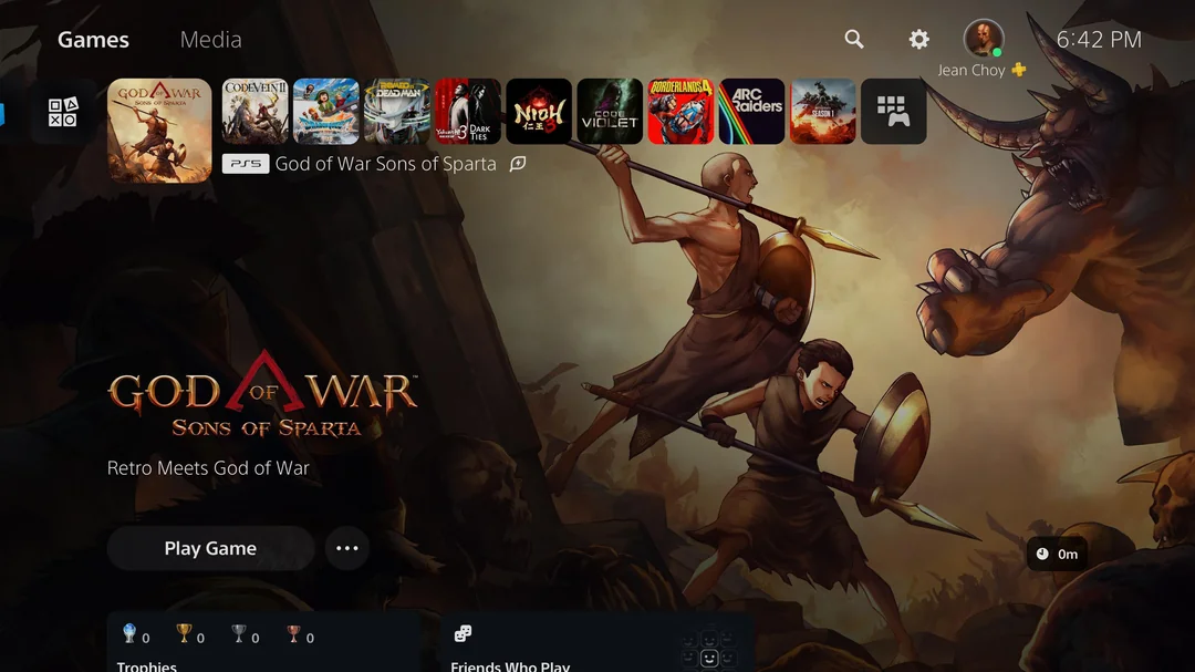 God of War: Sons of Sparta