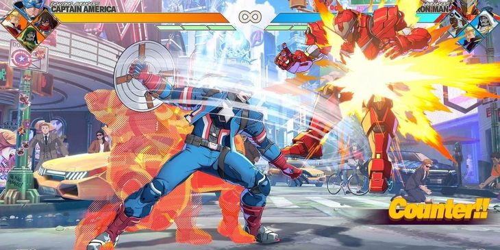 Marvel Tōkon: Fighting Souls
