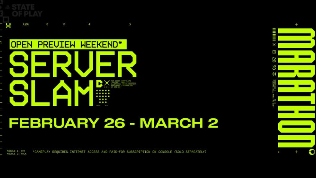 server slam Marathon