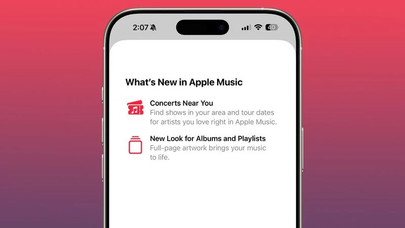 Концерты рядом в Apple Music