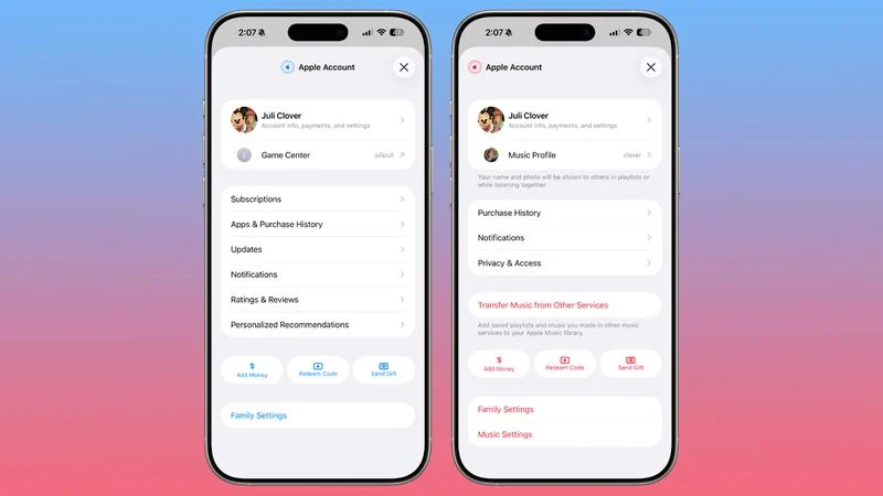 Apple Account