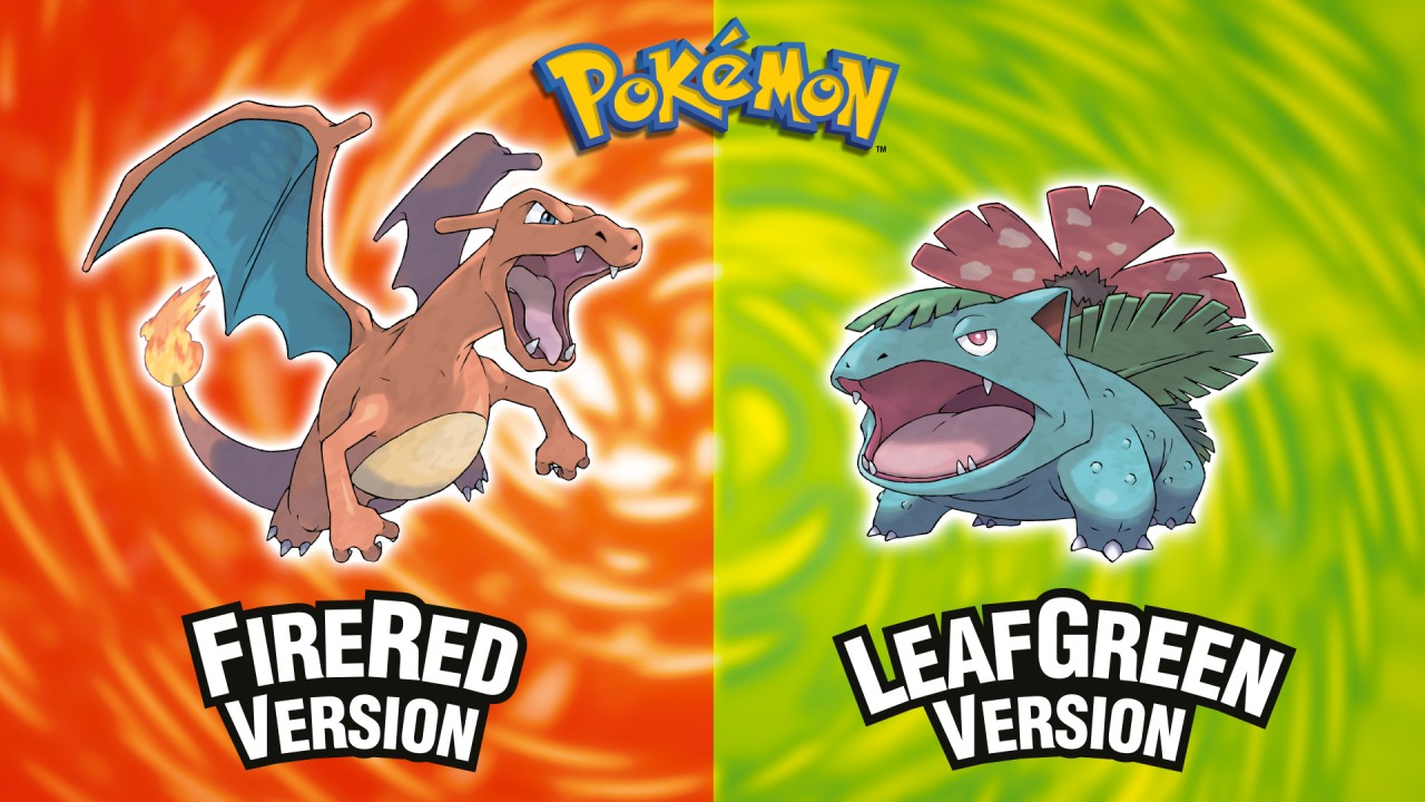 Pokémon FireRed и Pokémon LeafGreen