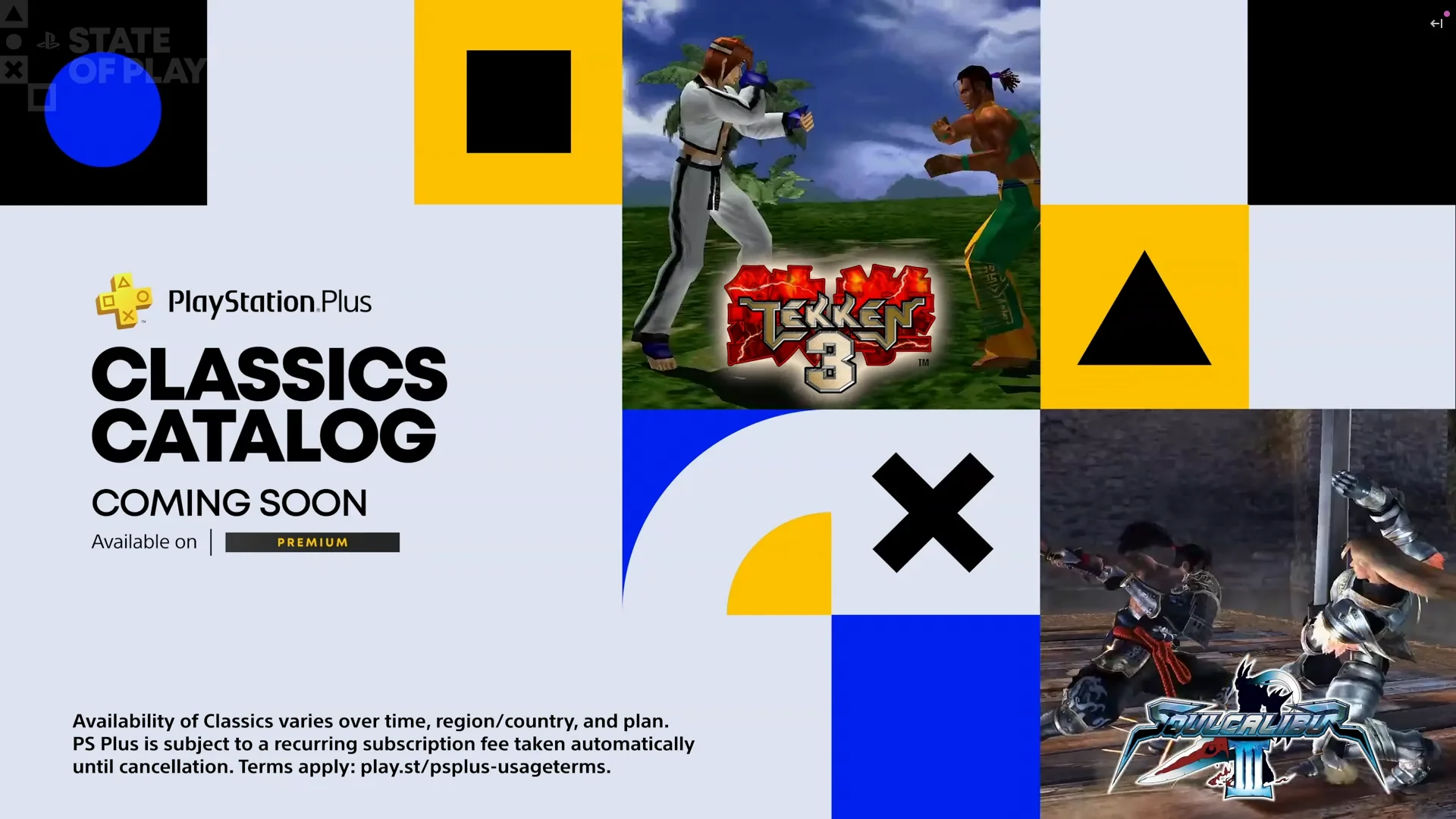PS Plus Tekken