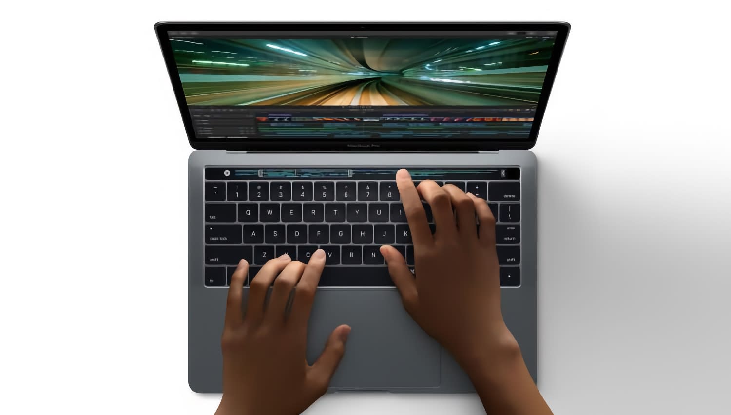 Apple готовит самый необычный MacBook: сенсорный экран и Dynamic Island