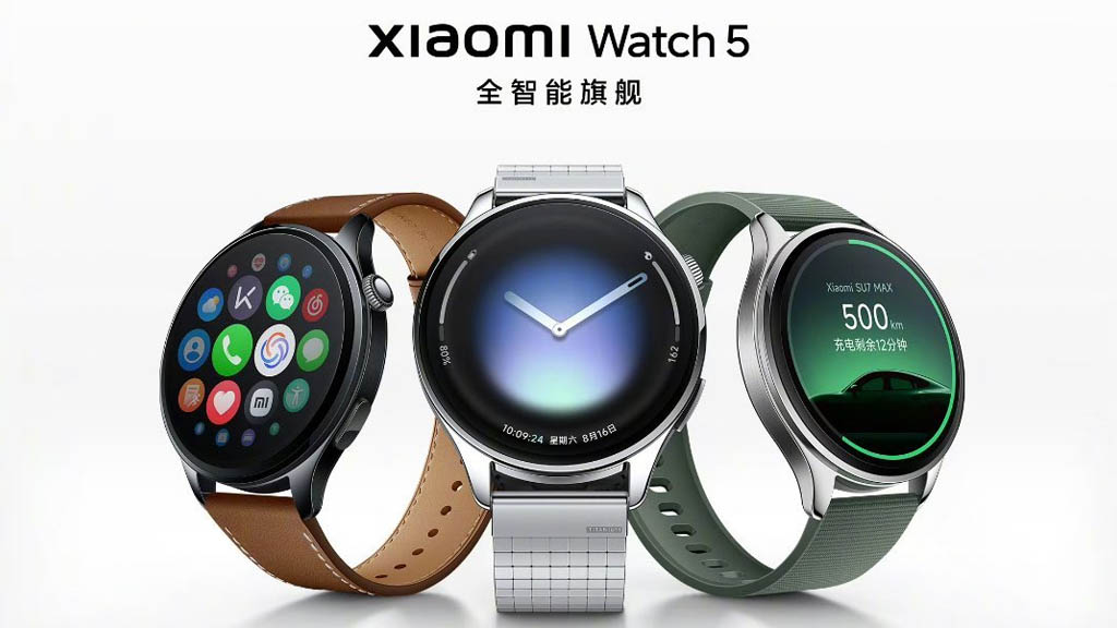Xiaomi покажет Watch 5 на крупном ивенте 28 февраля: первые детали и цена