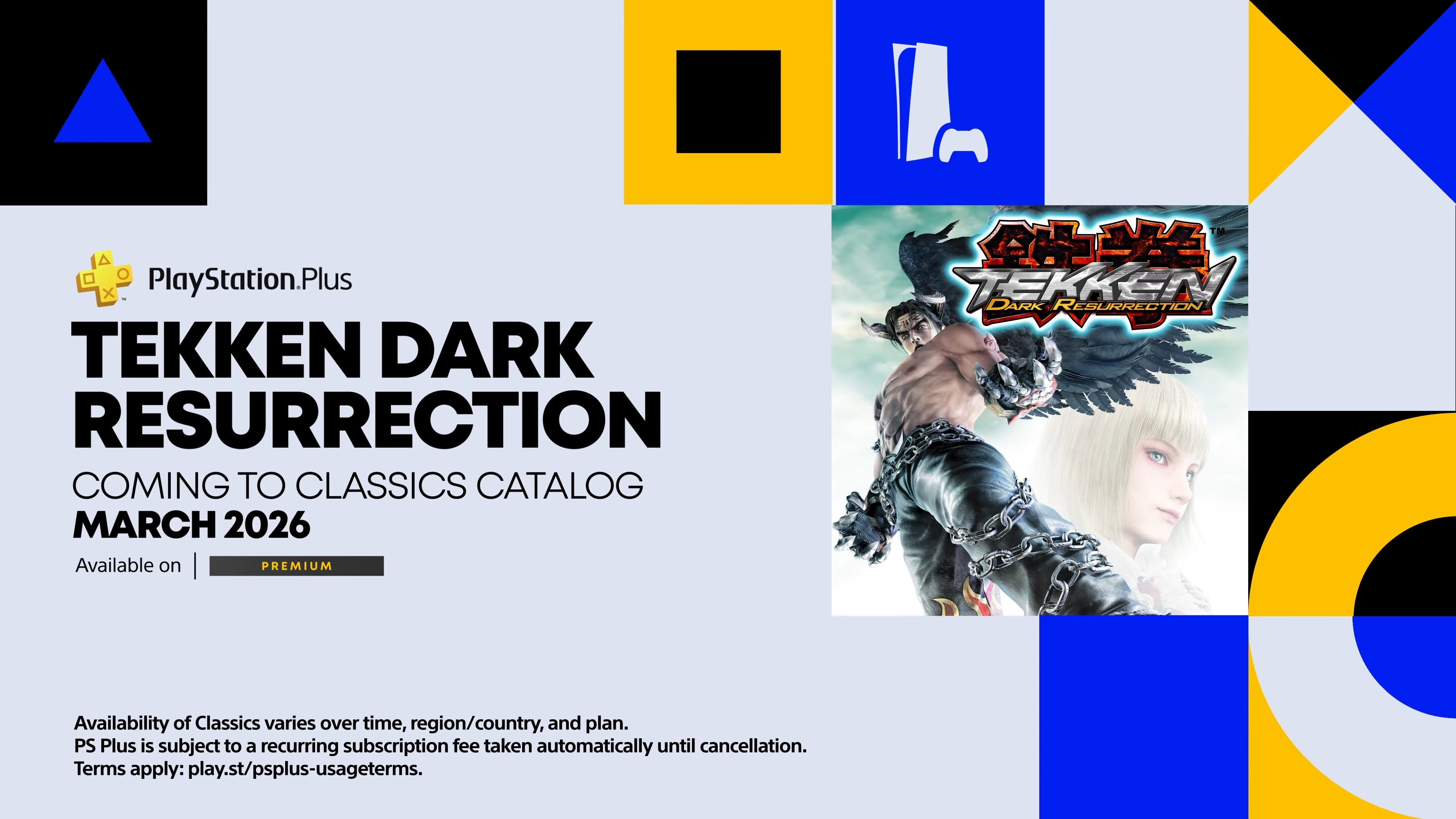 PS Plus Premium Tekken