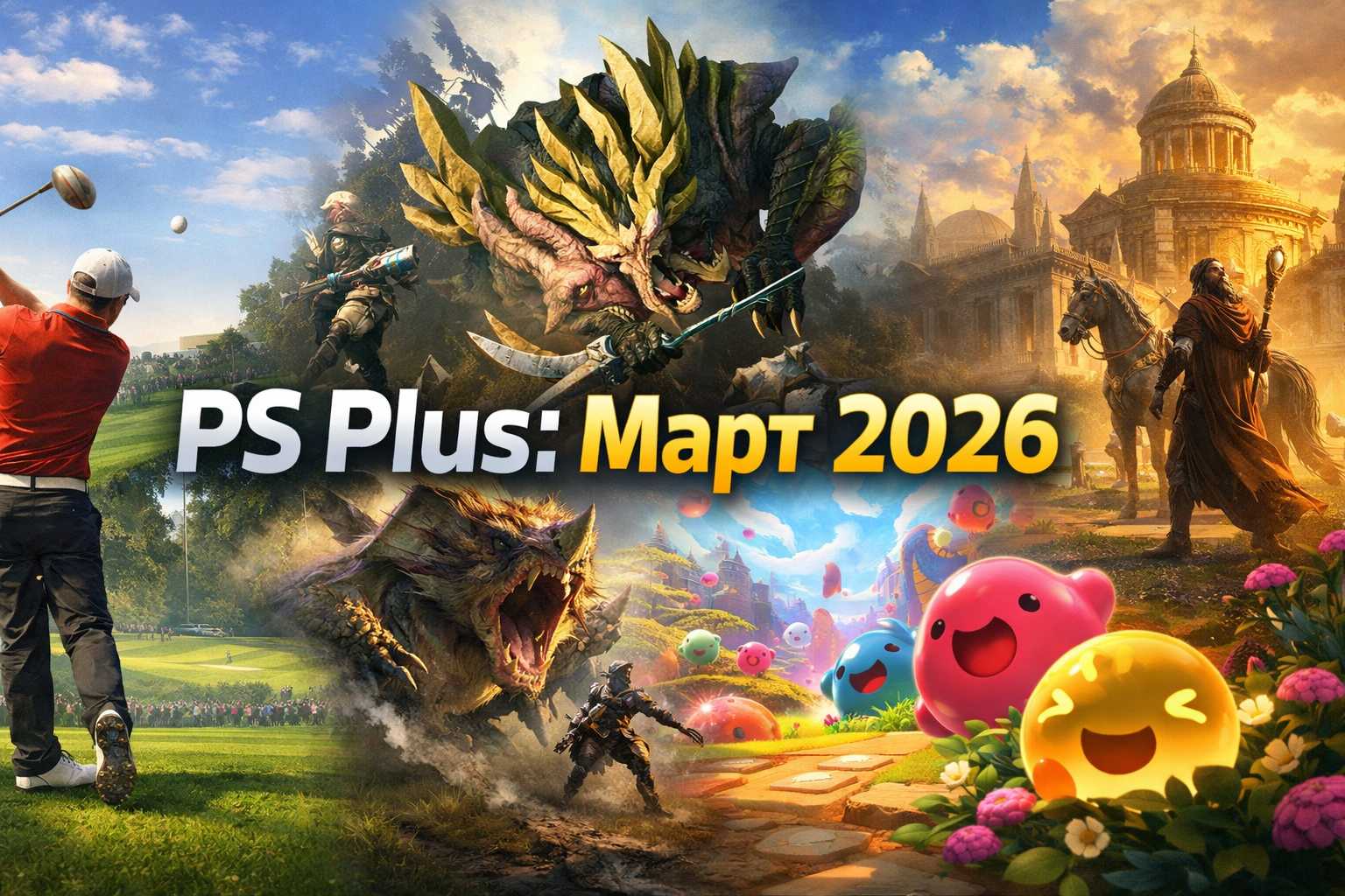 Sony анонсировала бесплатные игры PS Plus на март: полный список