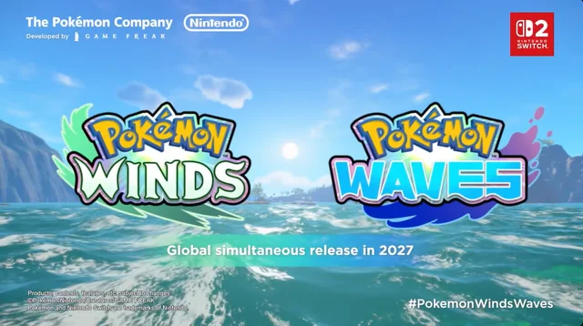 Pokémon Winds and Waves