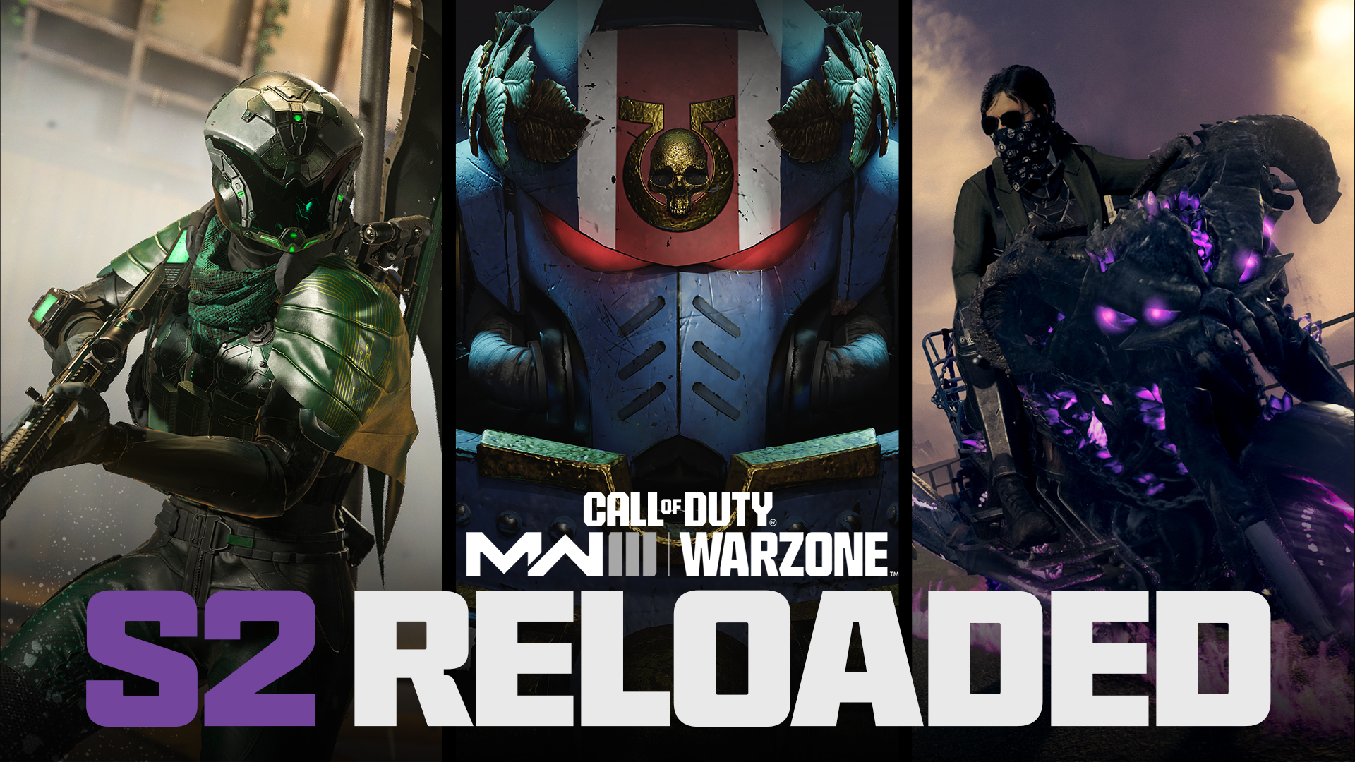 Season 2 Reloaded