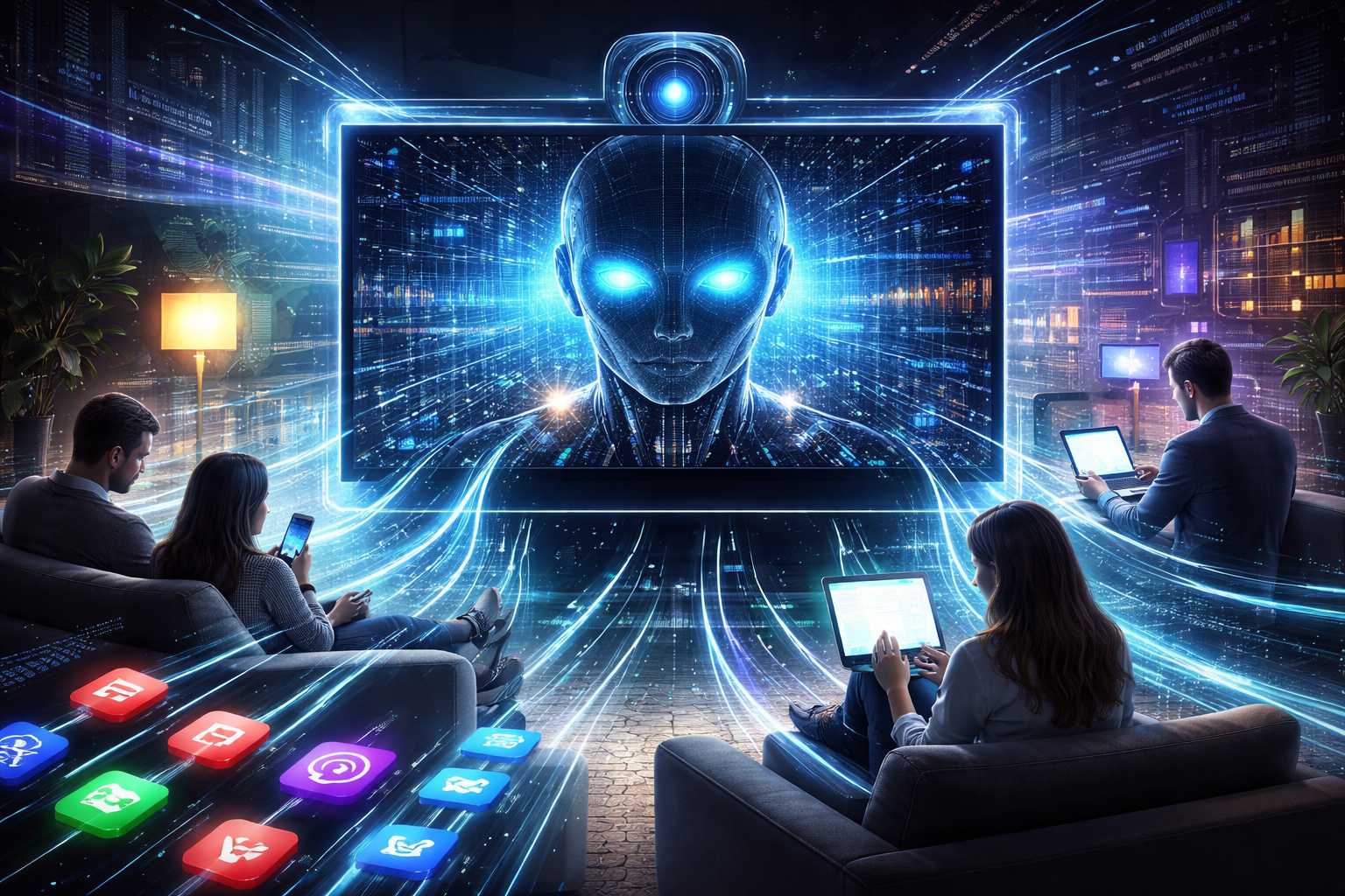 Приложения Smart TV тайно используют интернет пользователей для обучения ИИ