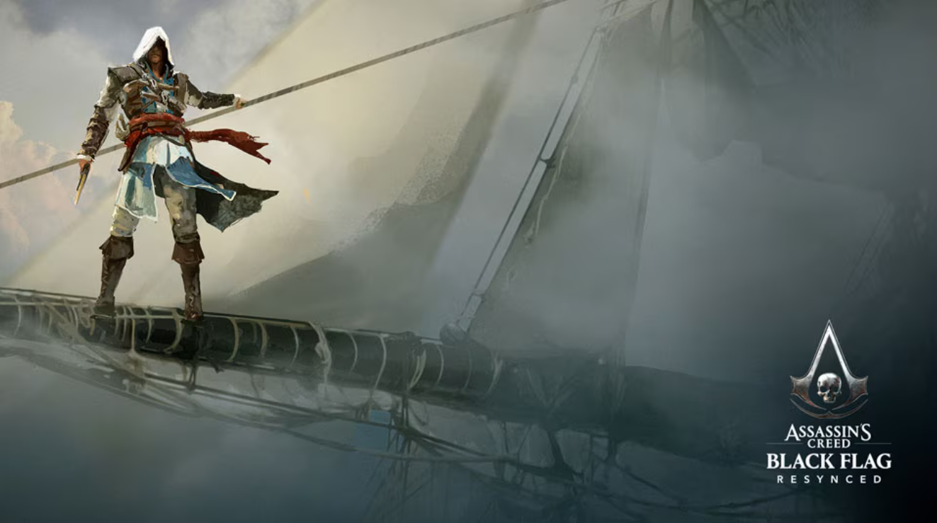 Assassin’s Creed: Black Flag Resynced