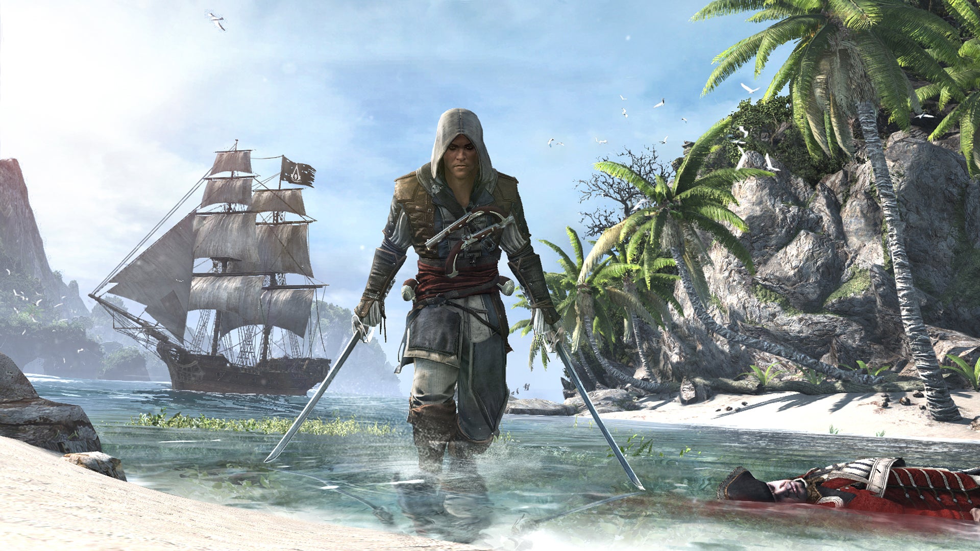 Assassin’s Creed: Black Flag Resynced
