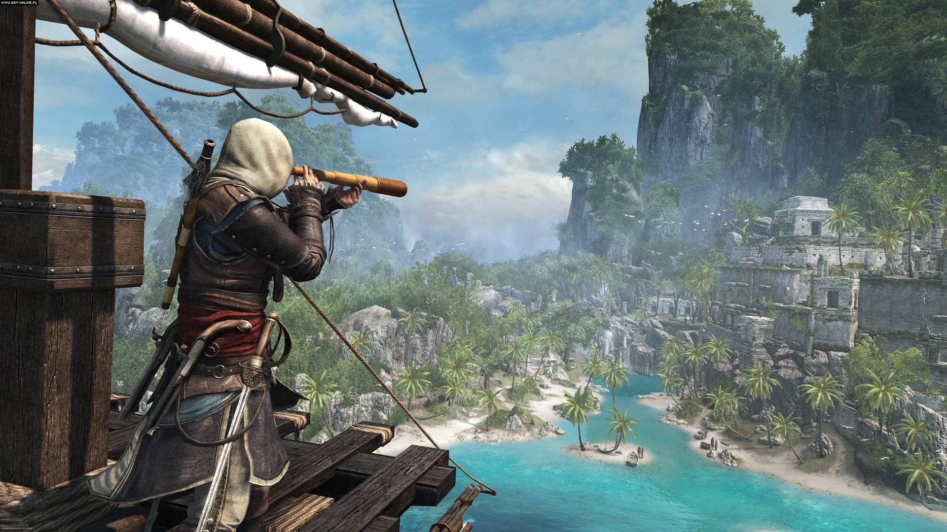 Assassin’s Creed: Black Flag Resynced