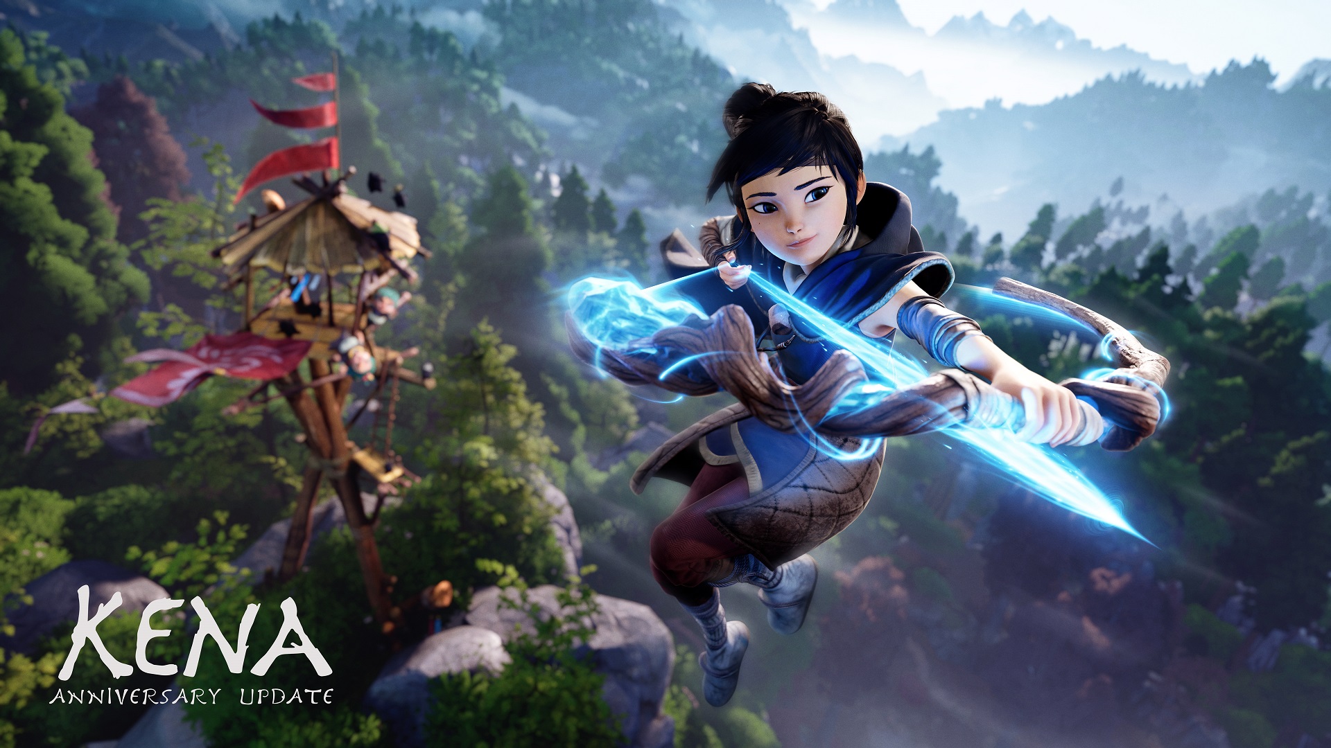 Kena: Bridge of Spirits Anniversary DLC