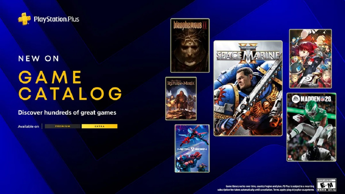 PS Plus Extra Март 2026