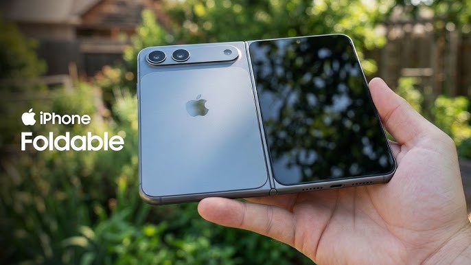Появились новые подробности о складном iPhone