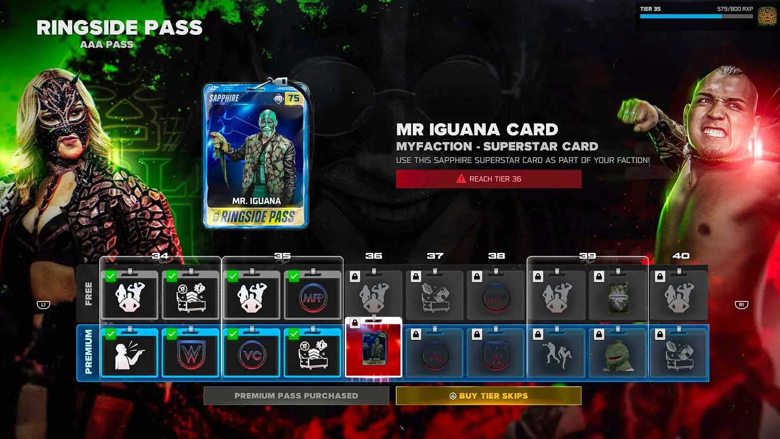 WWE 2K26 Ringside Pass
