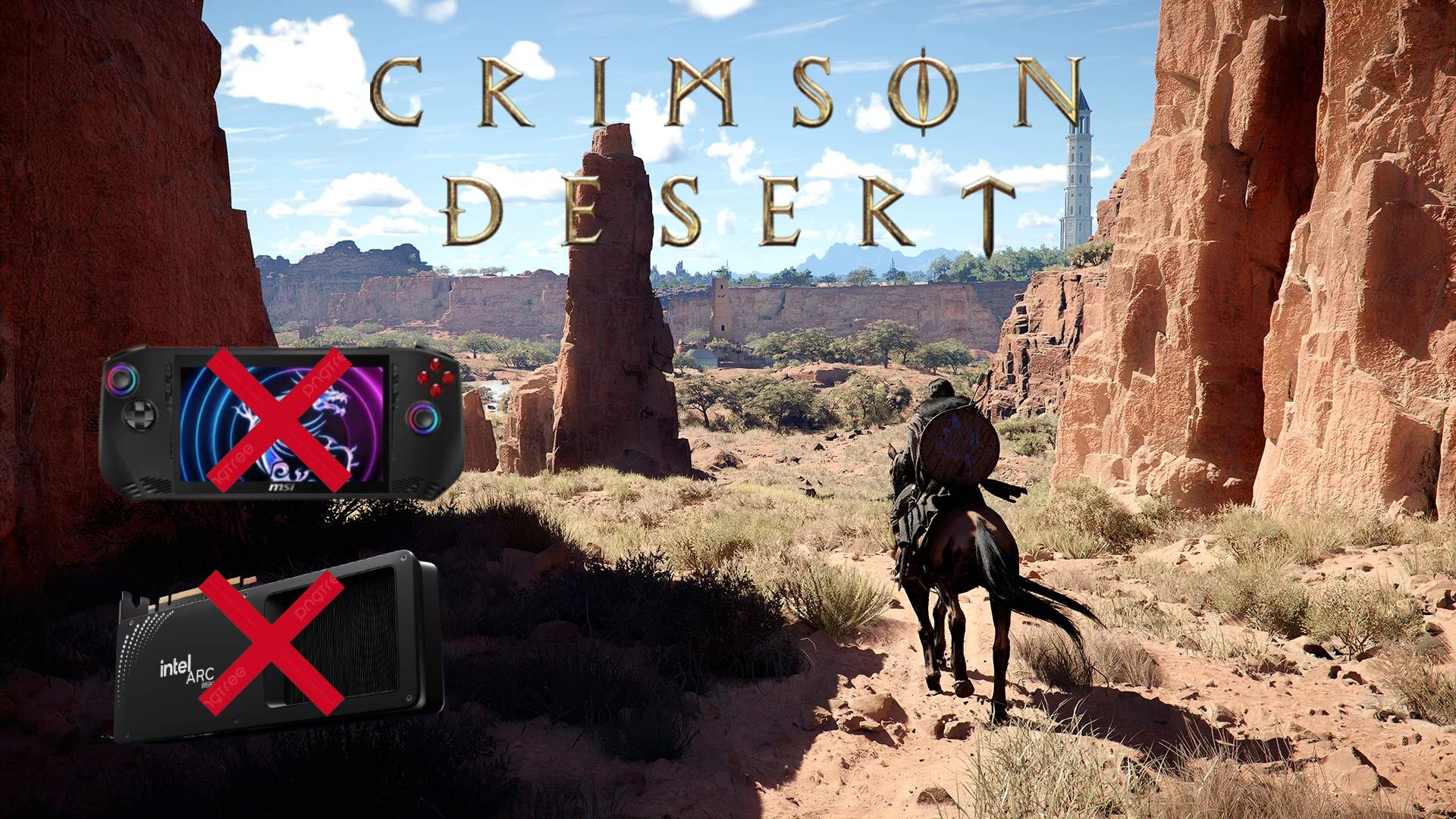 Crimson Desert Intel Arc
