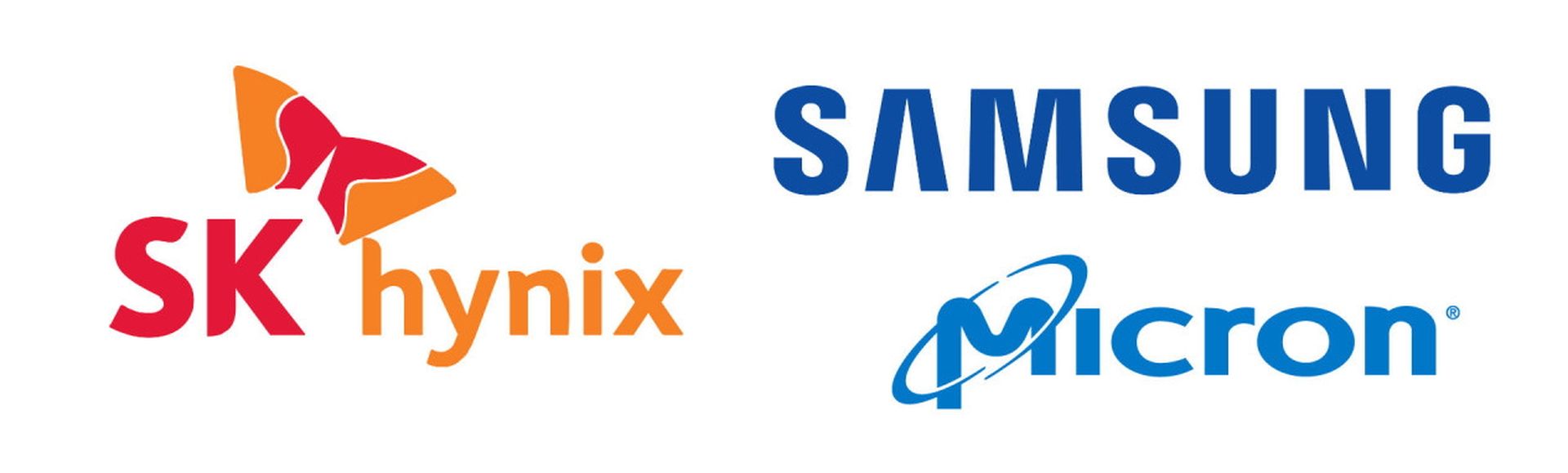 sk hynix samsung micron