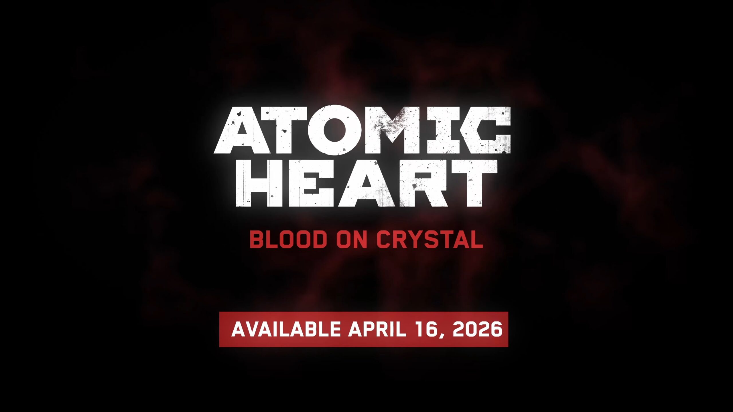 Atomic Heart Blood on Crystal
