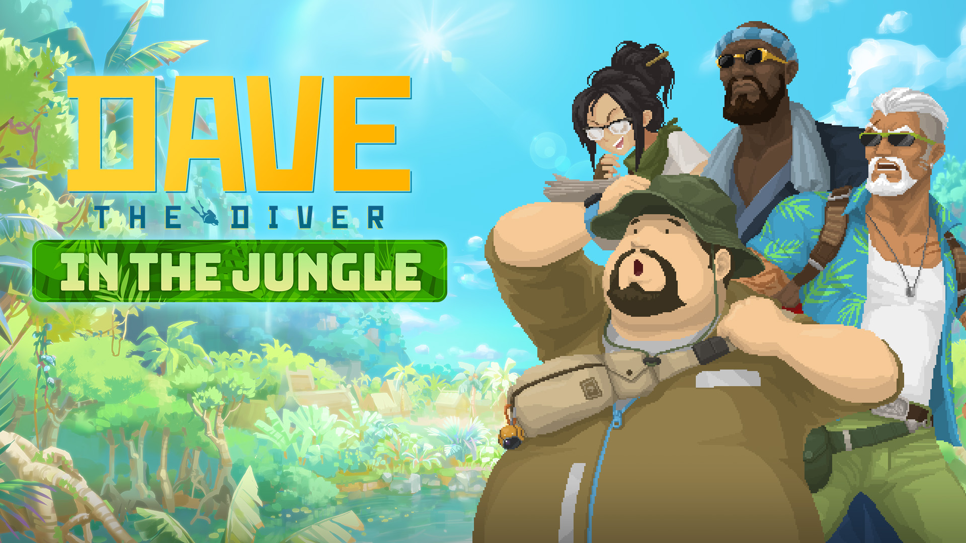 Dave the Diver In The Jungle