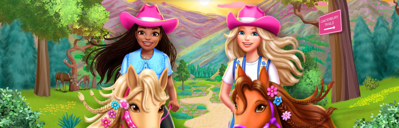 Barbie Horse Trails