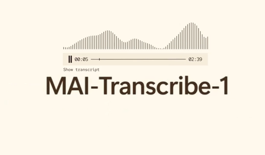 MAI-Transcribe-1