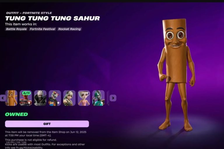 Fortnite brainrot