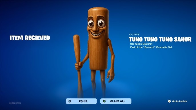 Fortnite brainrot