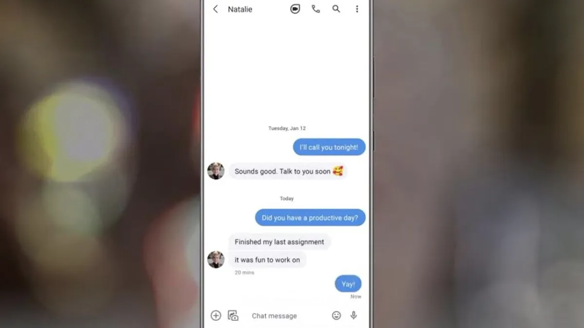 Samsung Messages