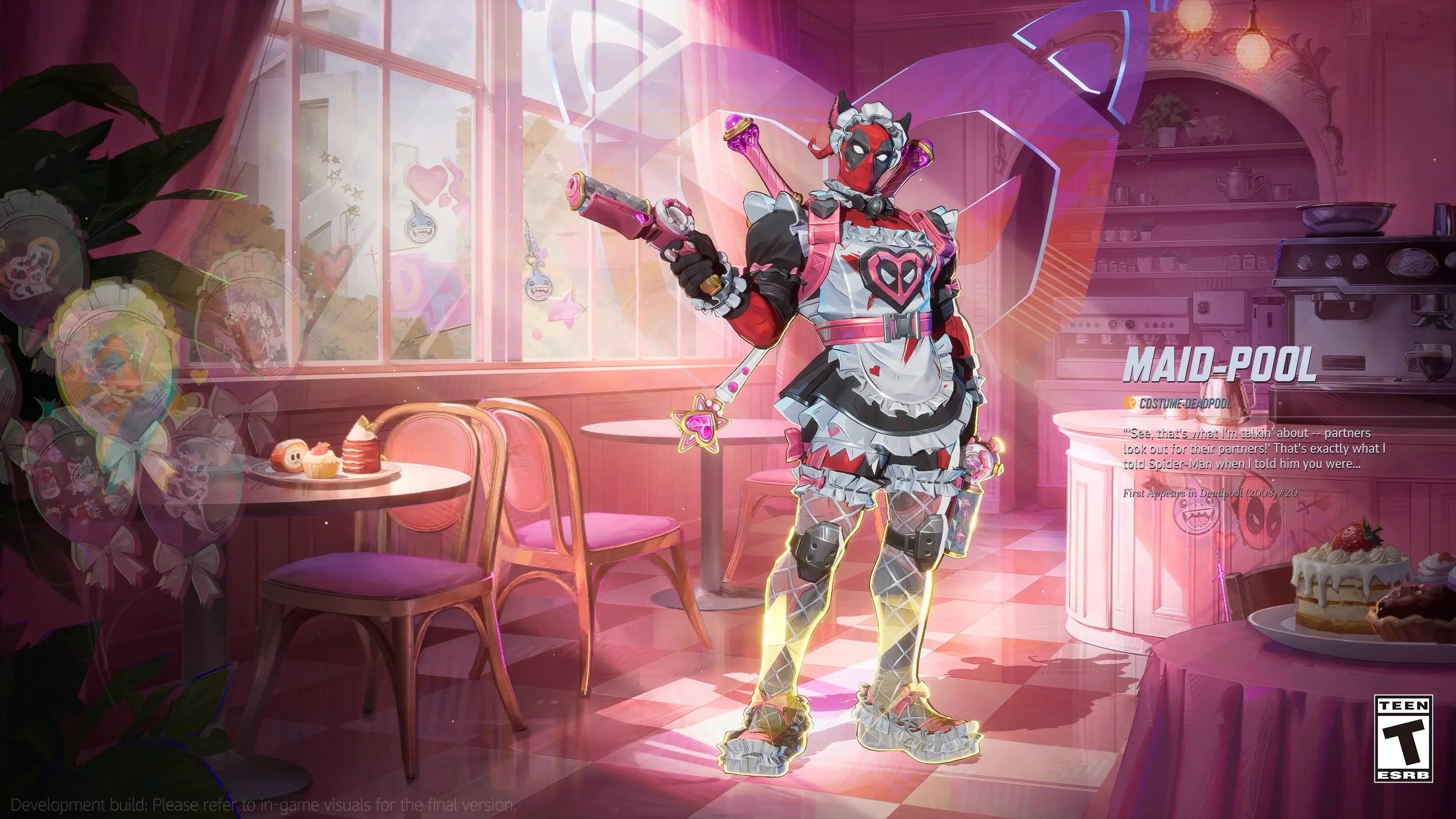 Deadpool – Hospitality 101